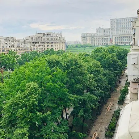 Apartament 3 Place Of Parliament Lejlighed Bukarest